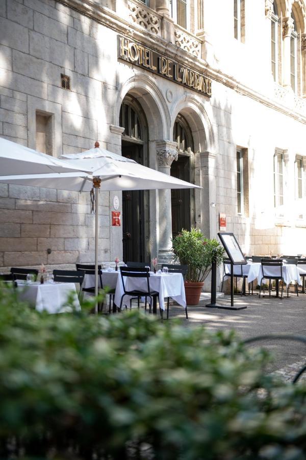 Hotel De L'Abbaye Lyon - Boutique Hotel エクステリア 写真