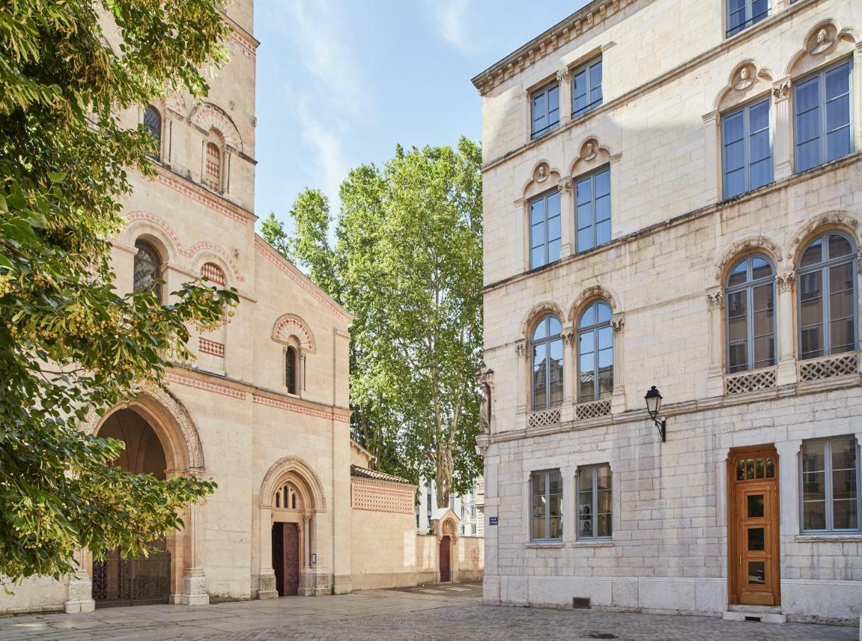 Hotel De L'Abbaye Lyon - Boutique Hotel エクステリア 写真