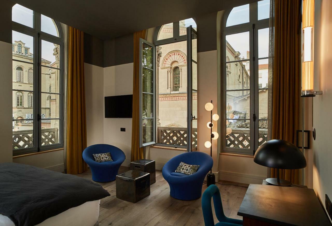 Hotel De L'Abbaye Lyon - Boutique Hotel エクステリア 写真